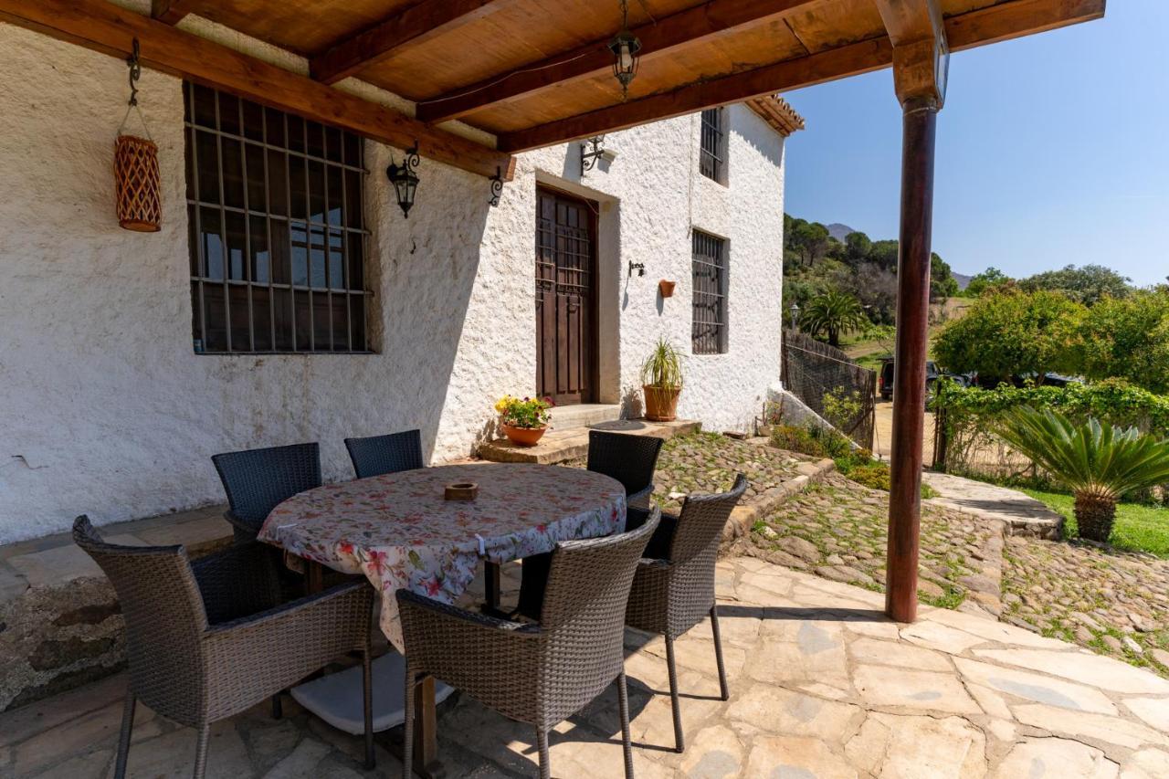 Finca Sta Teresa, Casa Grande 埃斯特波纳 外观 照片