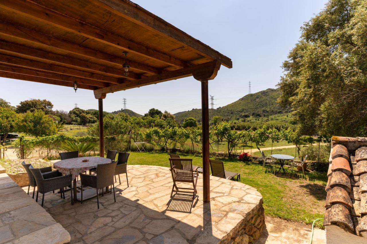 Finca Sta Teresa, Casa Grande 埃斯特波纳 外观 照片